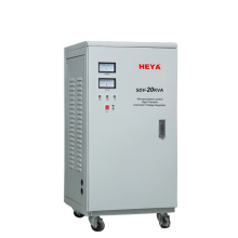 Servo Type Single Phase 15kva 20kva 30kva Super Low Voltage Regulator Ultra Low Voltage Voltage Stabilizer